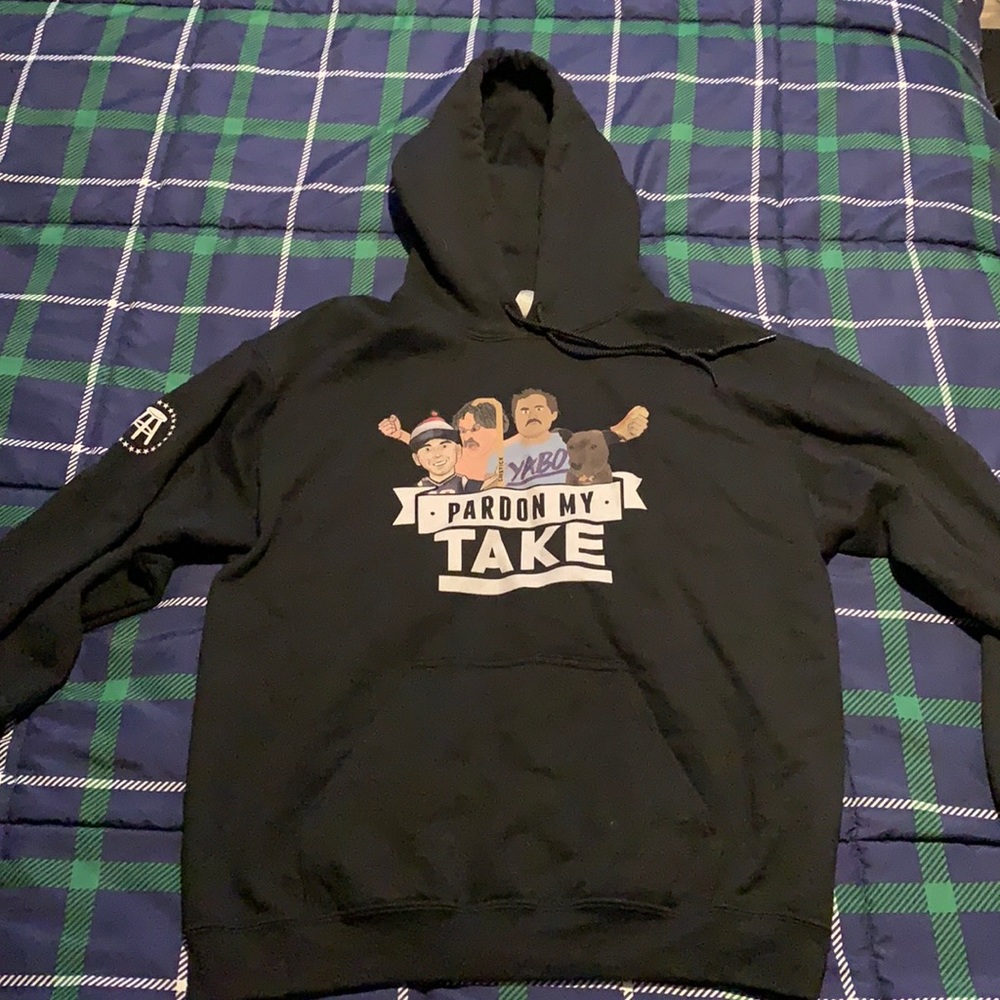 Barstool Sports Pardon My Take hoodie
